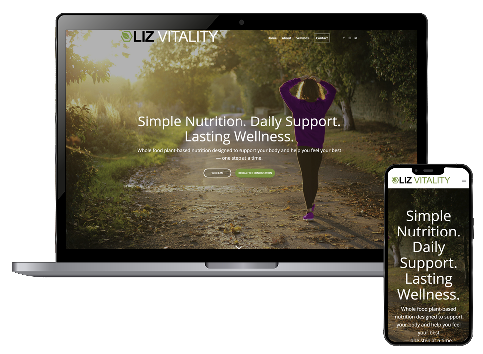 liz vitality mockup
